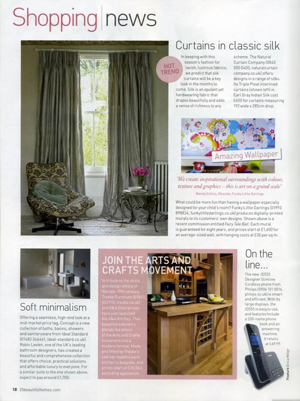 Feature - we create inspirational surroundings with colour and texture for children. Art on a grand scale.