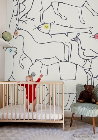 funky little darlings - babys first room image 19