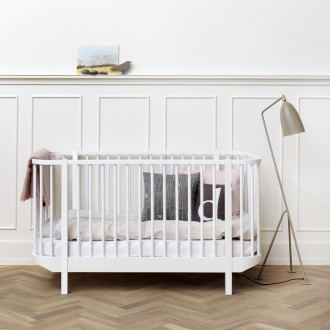 Oliver Wood Cot