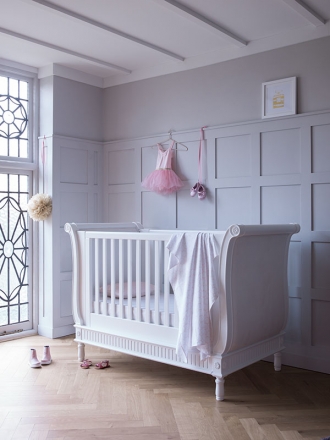 Belle Sleigh Cot Bed 