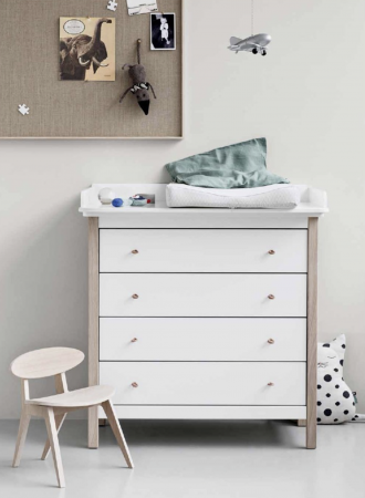 Oliver Furniture dresser and baby changer