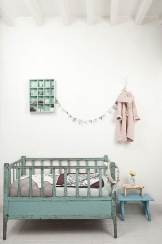 Vintage cot
