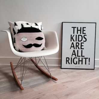 Eames chair in kids room