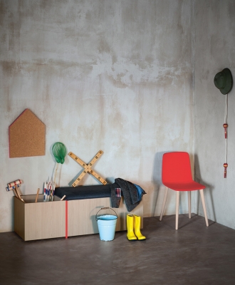 Storage in kids room