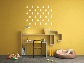 desk in kids room