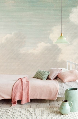 blush pink girls bedroom