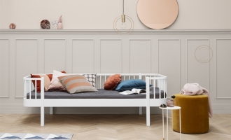 Oliver Furniture Wood Day bed in bedroom