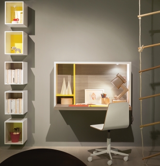 Wall mounted storage