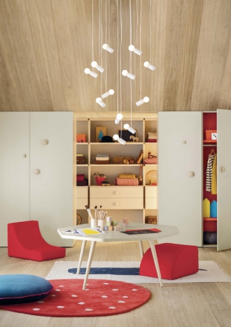 Nidi storage wardrobes