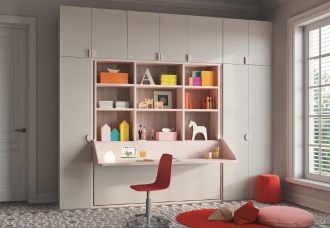 wardrobe storage, Nidi, kids room