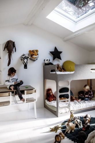 Perludi bunk beds