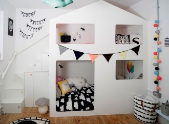 Play house bed