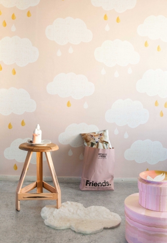 pink cloud wallpaper