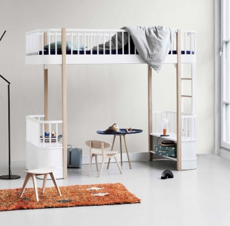Oliver Furniture bunk eds, tram style bunk beds