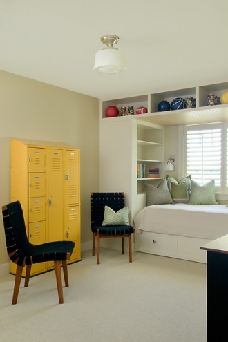 storage in teen bedroom