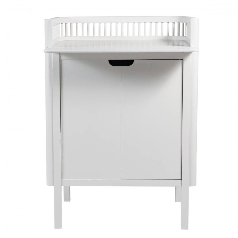 Sebra Changing Table in White Funky Little Darlings